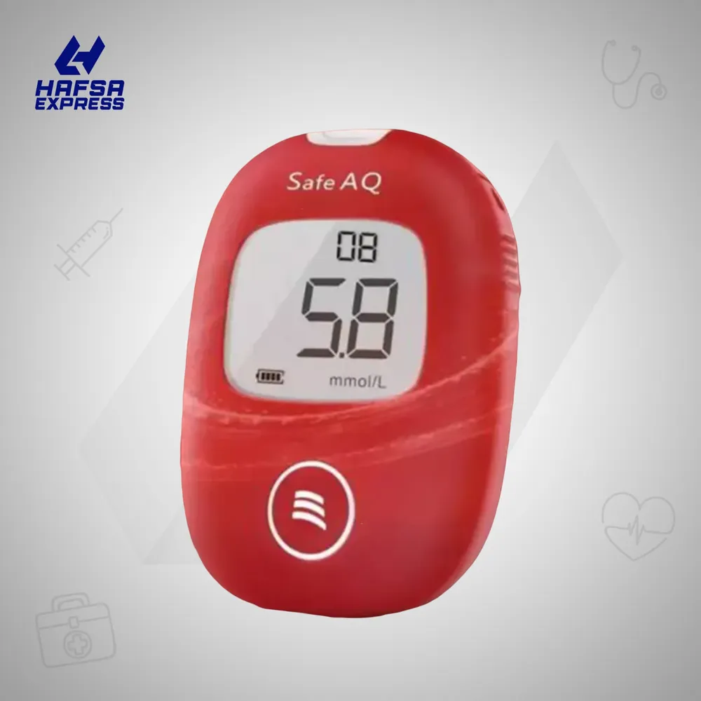 Sinocare Safe AQ Smart Blood Glucose Monitoring System-image